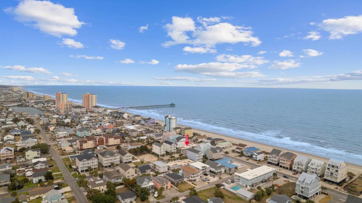Cherry Grove Efficiency Just Steps From The Beach Мертл-Біч Екстер'єр фото