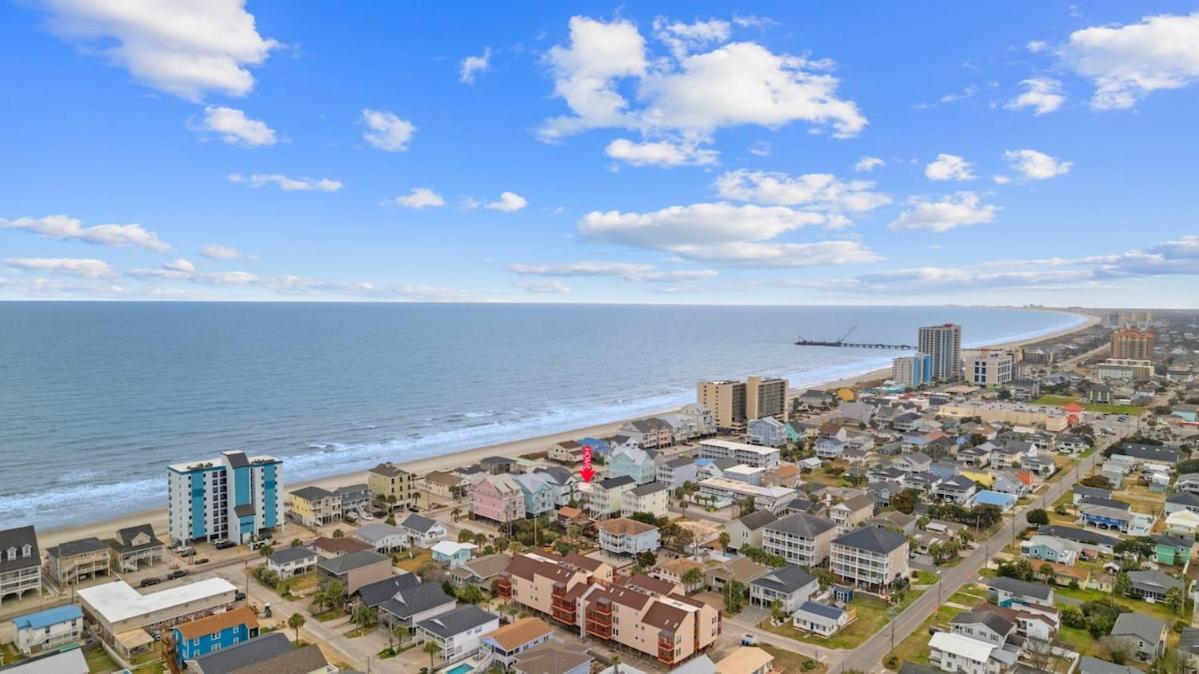 Cherry Grove Efficiency Just Steps From The Beach Мертл-Біч Екстер'єр фото