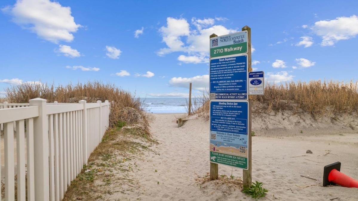 Cherry Grove Efficiency Just Steps From The Beach Мертл-Біч Екстер'єр фото