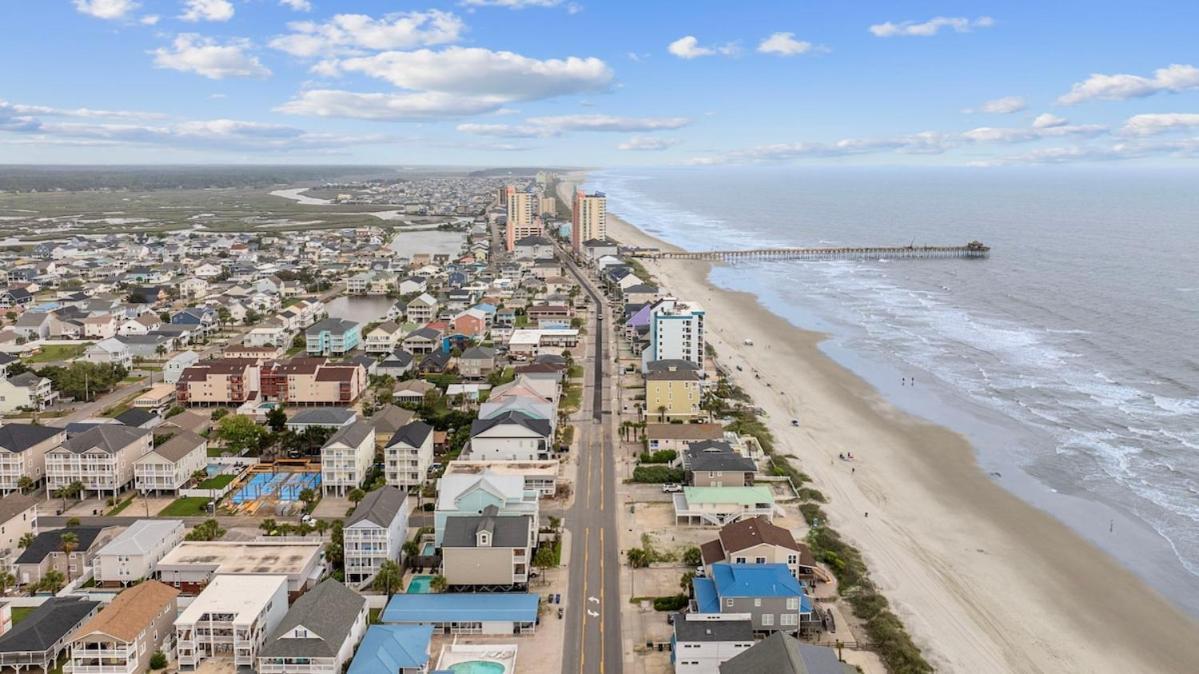 Cherry Grove Efficiency Just Steps From The Beach Мертл-Біч Екстер'єр фото